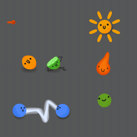 Kugeln Animation